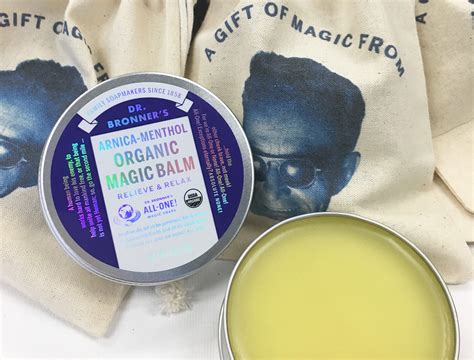 Cooling magic balm with arnica and menthol